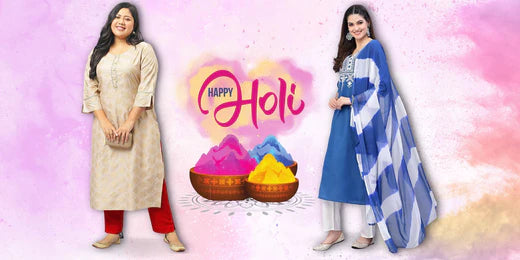Traditional Clothing Inspiration for Holi 2023 Feature