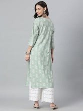 Stylum Women's Paisley Printed Rayon Straight Kurta (AGROSWISS) Thumbnail