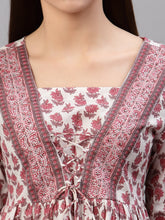 Stylum Women's Floral Printed Cotton Top (FLORA) Thumbnail