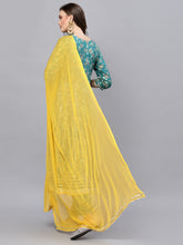 Stylum Women's Floral Printed Rayon Anarkali Kurta Pant Dupatta Set (KPDORCHID) Thumbnail