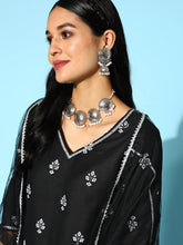 Stylum Women's Printed Rayon Kurta Sharara Dupatta Set (KSDBERLIN) Thumbnail