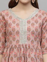 Stylum Women's Floral Printed Rayon Kurta Sharara Dupatta Set (KSDMOGRA) Thumbnail
