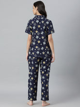 Stylum Women's Printed Rayon Night Suit Set (NISTTOM) Thumbnail