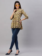 Stylum Women's Floral Printed Cotton Top (TAPRI) Thumbnail