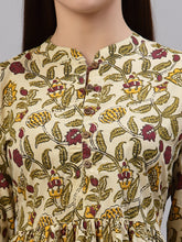 Stylum Women's Floral Printed Cotton Top (TAPRI) Thumbnail