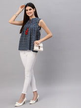 Stylum Women's Printed Cotton Top (VENDA) Thumbnail