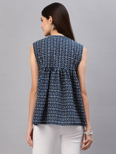 Stylum Women's Printed Cotton Top (VENDA) Thumbnail