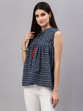 Stylum Women's Printed Cotton Top (VENDA) Thumbnail