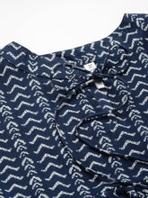Stylum Women's Printed Cotton Top (VENDA) Thumbnail