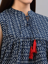 Stylum Women's Printed Cotton Top (VENDA) Thumbnail