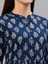 Stylum Women's Printed Cotton Top (ZUCCIBLUE) Thumbnail